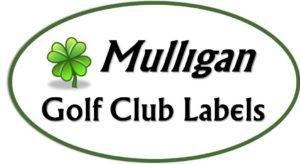 Mulligan Golf Club Labels